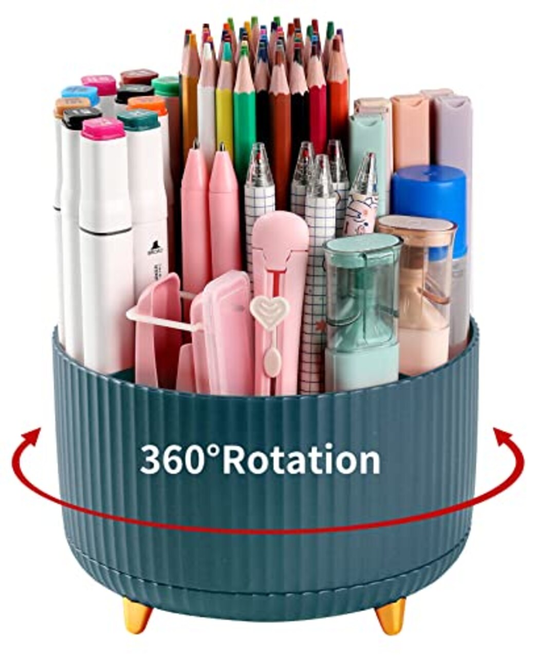 Desk pen hot sale holder